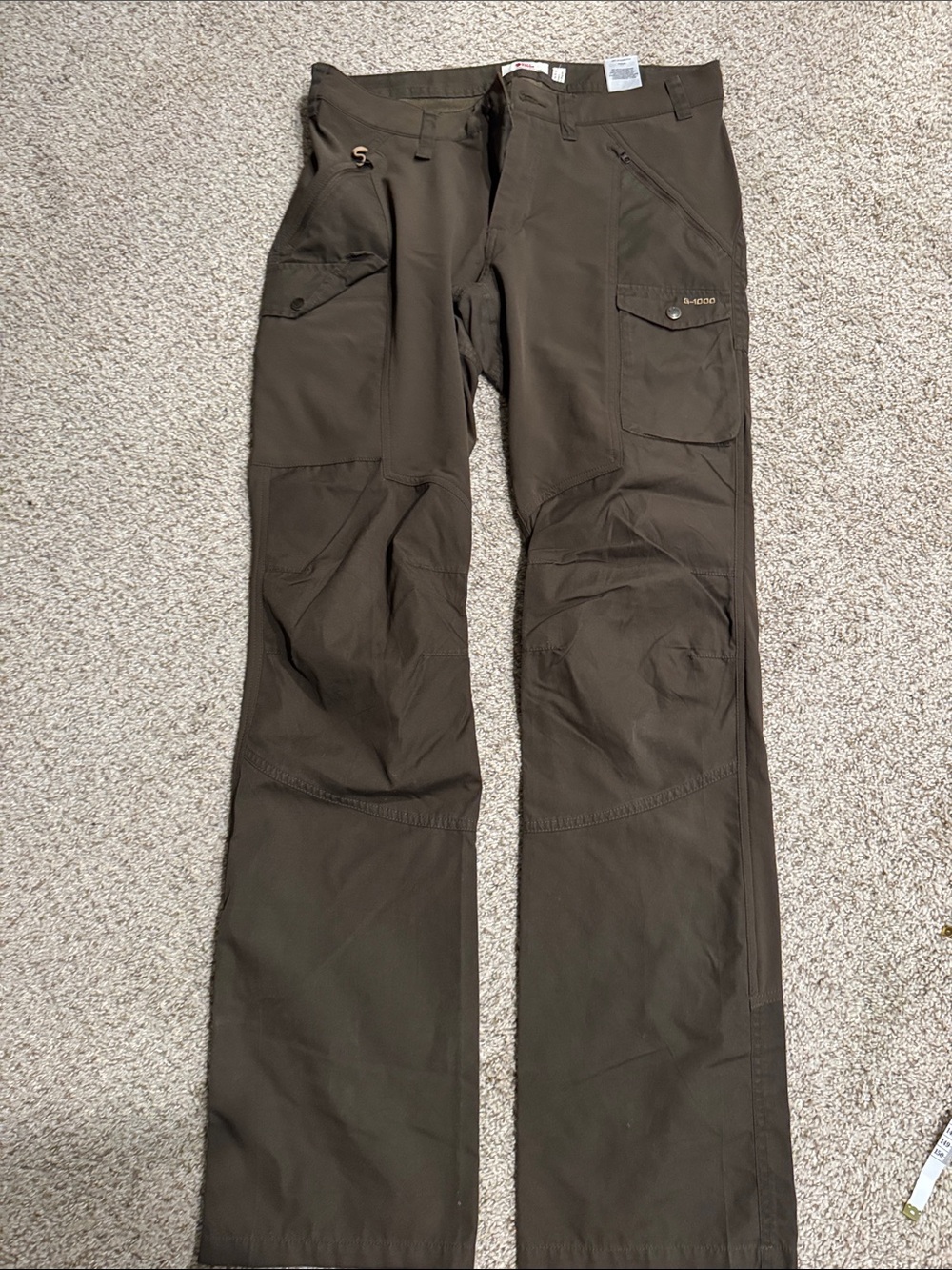 Fjallraven Nikka Pants - Women Size 42 (8/10)